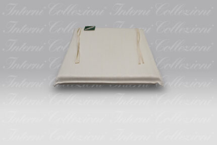Cuscino sedia Naxos jacquard crema Bottaro