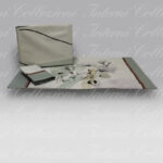 Parure Sacco Ikat 01 verde Casa Anversa