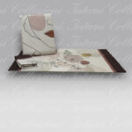 Parure Sacco Ikat 02 rosa Casa Anversa