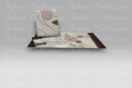 Parure Sacco Ikat 02 rosa Casa Anversa