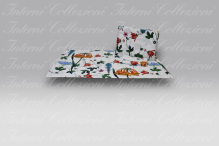 Parure Sacco Silene Tessitura Toscana Telerie