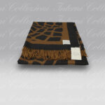 Plaid Camerun nero-tortora Cecchi&Cecchi Agolab