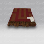 Plaid Morello bordeaux-terra Cecchi&Cecchi Agolab