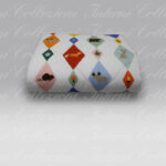 Quilt Izylinens Boscolandia Tessitura Toscana Telerie