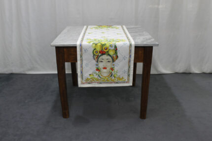 Runner Zagara Tessitura Toscana Telerie