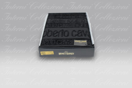 Telo Written black Roberto Cavalli