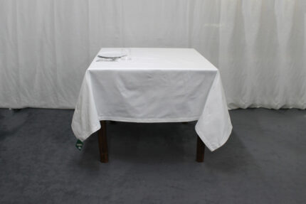 Tovaglia Raso Unito bianco Bottaro