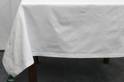 Tovaglia Raso Unito bianco Bottaro
