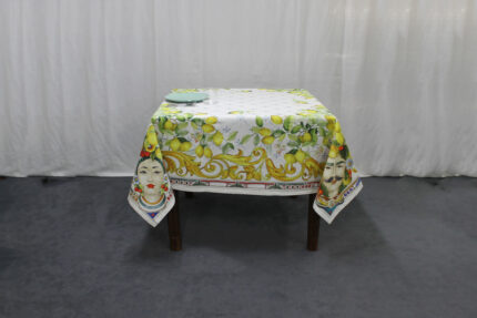 Tovaglia Zagara Tessitura Toscana Telerie