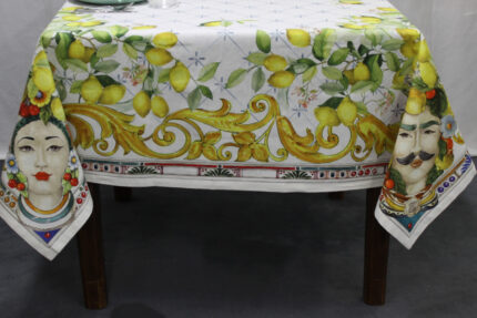 Tovaglia Zagara Tessitura Toscana Telerie