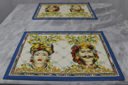 Tovagliette MYMAT Zagara Tessitura Toscana Telerie