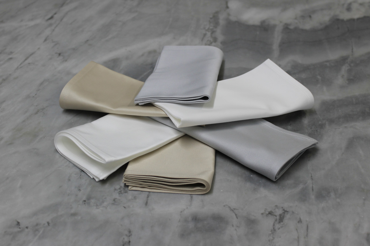 Tovaglioli Raso Unito Bottaro Tovaglioli Raso Unito Bottaro