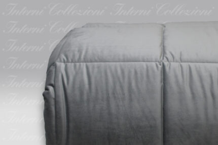 Trapunta Living grigio Borbonese