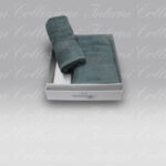 Coppia Asciugamani Risveglio pavone Blumarine