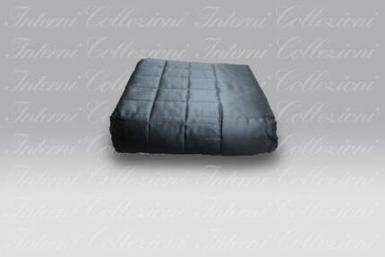 Quilt Perlage grigio Dea