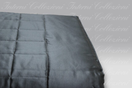 Quilt Perlage grigio Dea