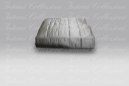 Quilt Perlage silver Dea