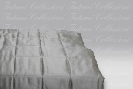 Quilt Perlage silver Dea