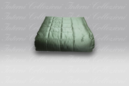 Quilt Perlage verde Dea