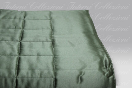 Quilt Perlage verde Dea