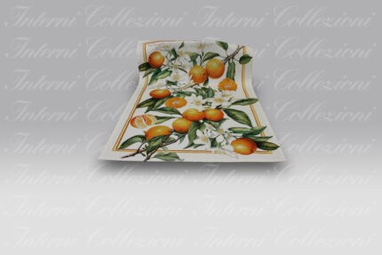Strofinaccio Artissima Arance 4017 arancione Tag House