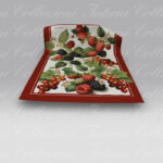 Strofinaccio Artissima Lamponi 4019 rosso Tag House