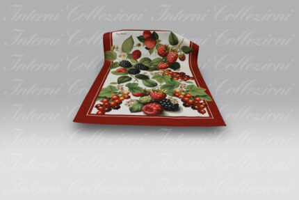 Strofinaccio Artissima Lamponi 4019 rosso Tag House