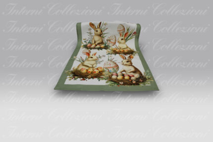 Strofinaccio Artissima Pasqua 4016 verde Tag House