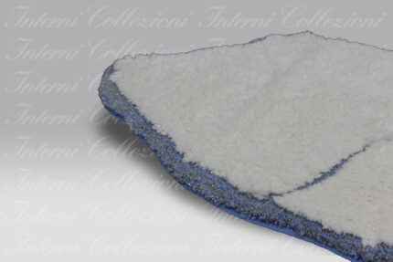 Tappeto Jess azzurro Habidecor