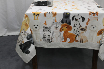 Tovaglia Artissima Amici 4018 Tag House