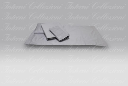 Completo Lenzuola Four Season Raso Unito grigio Tag House