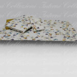 Completo Lenzuola Papillon 8465 giallo Martha O'Neil
