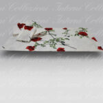 Completo Letto Baccarat rosso Signoria Firenze