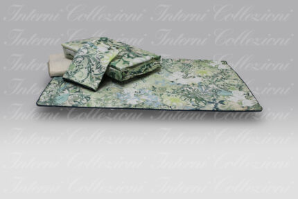 Completo Letto Lloyd Park green Kardoll