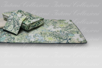Completo Letto Lloyd Park green Kardoll