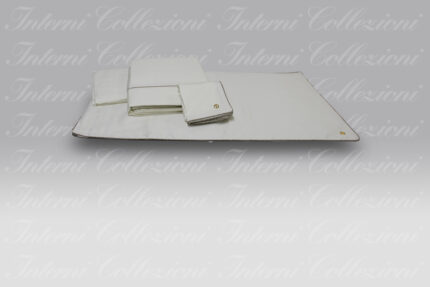 Completo Letto Lounge avorio Borbonese