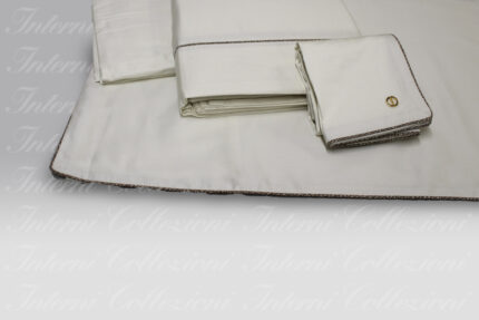 Completo Letto Lounge avorio Borbonese