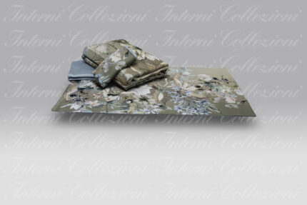 Completo Letto Saffron blu-grey Kardoll