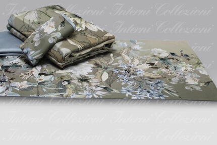 Completo Letto Saffron blu-grey Kardoll