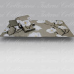 Completo Letto Sanremo cachi Signoria Firenze