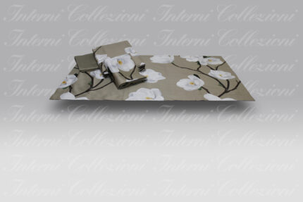 Completo Letto Sanremo cachi Signoria Firenze