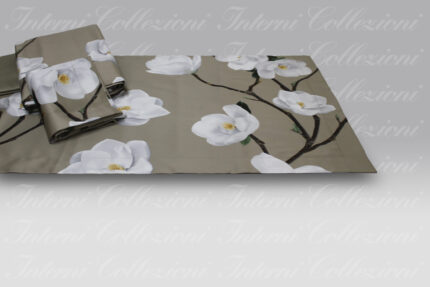 Completo Letto Sanremo cachi Signoria Firenze