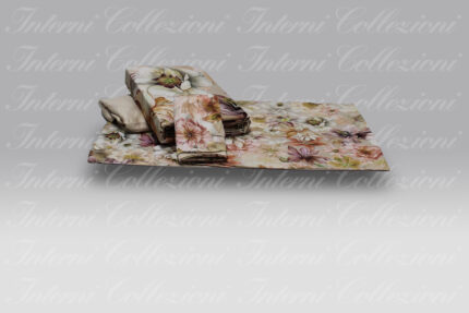 Completo Letto Vario Florum terra Kardoll