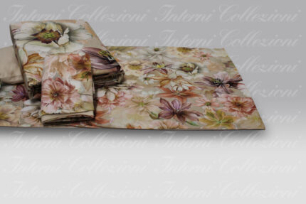 Completo Letto Vario Florum terra Kardoll