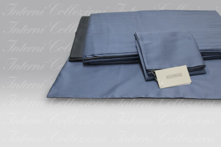 Completo Sacco Eloise denim chiaro-grigio scuro Mastro Raphael