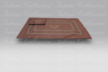 Coppia Federe Lounge blush Borbonese