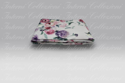 Copriletto Biancofiore rosa Blumarine