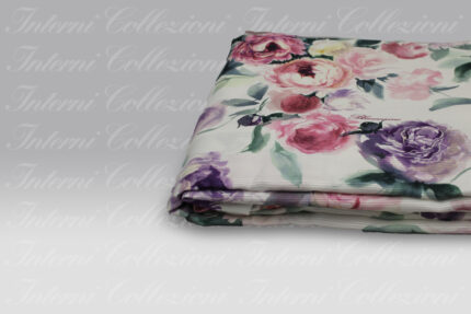 Copriletto Biancofiore rosa Blumarine
