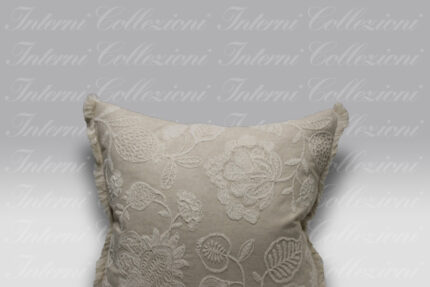 Cuscino Daphne chalk Designers Guil