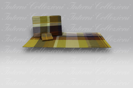 Parure Lenzuola Ocher 7607 Bossi Casa
